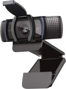 Webcam Full HD Logitech C920s Microfone