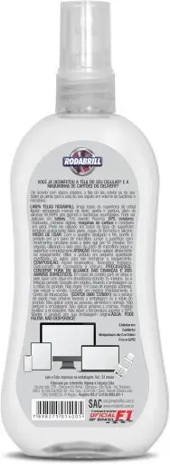 Kit Limpa Telas 100ml Rodabrill — imagem 4