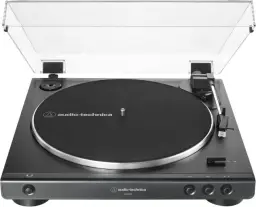 Toca-Discos Vinil Audio-Technica Automático AT-LP60X-BK, Preto, Bivolt 120/240V — imagem 2