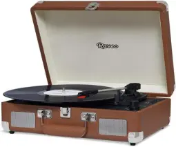 Vitrola Chrome Brown com Usb e Bluetooth, Bivolt — imagem 2