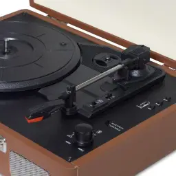 Vitrola Chrome Brown com Usb e Bluetooth, Bivolt — imagem 5