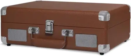 Vitrola Chrome Brown com Usb e Bluetooth, Bivolt — imagem 4