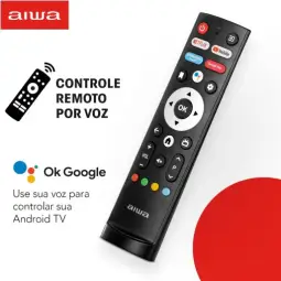 Smart TV Aiwa 32", Android, HD, Borda Ultrafina, HDR10 — imagem 6