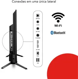 Smart TV Aiwa 32", Android, HD, Borda Ultrafina, HDR10 — imagem 9