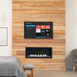 Smart TV LED 32" HD AOC 32S5135/78G - Design sem bordas, Wifi — imagem 7