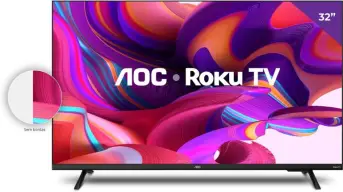 Smart TV LED 32" HD AOC 32S5135/78G