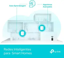Kit Roteador Mesh Wi-Fi 6 Gigabit AX3000 - Deco X50(2-pack)(US) — imagem 6