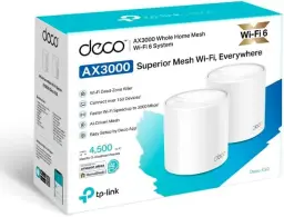 Kit Roteador Mesh Wi-Fi 6 Gigabit AX3000 - Deco X50(2-pack)(US) — imagem 7