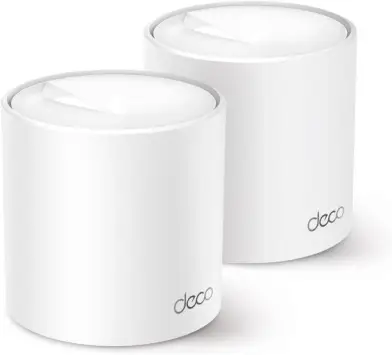 Kit Roteador Mesh Wi-Fi 6 Gigabit AX3000 - Deco X50(2-pack)(US)