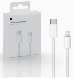 Cabo de carregador de iPhone Fast/Carga Rápida USB C Lightning Cabo — imagem 3