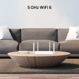 Roteador Huawei Wifi 6 AX2S AX1500 4 Antenas WS7000-42 Branco — imagem 3