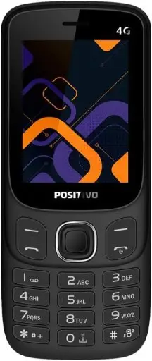 Celular Positivo P41 4G, Tela 2.4", 32MB RAM, Dual SIM, Rádio FM — imagem 2