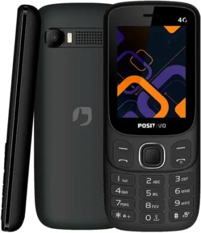 Celular Positivo P41 4G, Tela 2.4", 32MB RAM, Dual SIM, Rádio FM