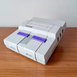 Mini Console Retro Super Nintendo com 150 mil jogos + 2 Controles Super 3D Games — imagem 4