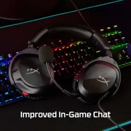 HyperX Cloud Stinger 2 - Headset gamer (preto) — imagem 2