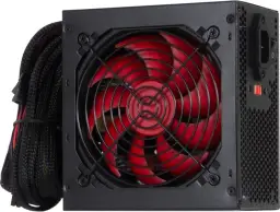 Fonte Gamer ATX 500W Crusader Preta Fortrek — imagem 5