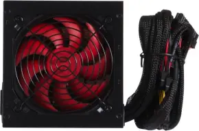 Fonte Gamer ATX 500W Crusader Preta Fortrek — imagem 2