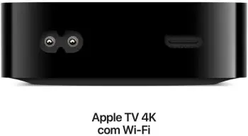 2022 Apple TV 4K Wi‑Fi + Ethernet - 128 GB (3ª geração) — imagem 4