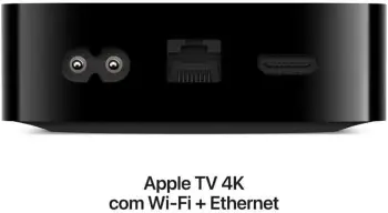 2022 Apple TV 4K Wi‑Fi + Ethernet - 128 GB (3ª geração) — imagem 5