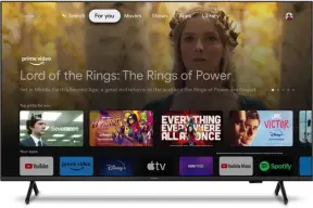 Smart TV Philips Ambilight 55" 4K 55PUG7908/78, Google TV, Comando de Voz — imagem 4