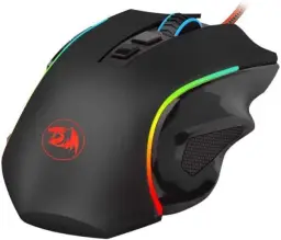 Redragon MOUSE GAMER GRIFFIN PRETO LED