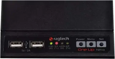 RAGTECH – Nobreak GAMER One Up Nitro 2000 – 2.000VA/1.400W – 2 baterias 12V/9Ah — imagem 7