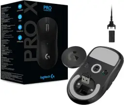 Mouse Gamer Sem Fio Logitech G PRO X SUPERLIGHT com Tecnologia LIGHTSPEED — imagem 10