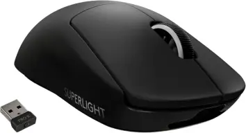Mouse Gamer Sem Fio Logitech G PRO X SUPERLIGHT com Tecnologia LIGHTSPEED — imagem 1