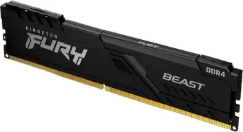 Kingston, KF432C16BBK2/16 - Kit de memórias de 16GB (2 x 8GB) DIMM DDR4 3200Mhz — imagem 5