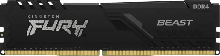 Kingston, KF432C16BBK2/16 - Kit de memórias de 16GB (2 x 8GB) DIMM DDR4 3200Mhz — imagem 3
