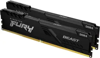 Kingston, KF432C16BBK2/16 - Kit de memórias de 16GB (2 x 8GB) DIMM DDR4 3200Mhz — imagem 7