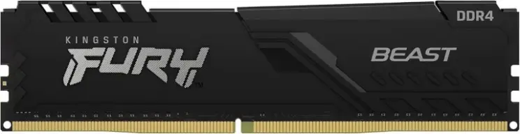 KF432C16BB/16 - Memória de 16GB DIMM DDR4 3200Mhz FURY Beast 1 — imagem 6