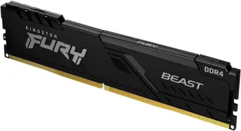 MEMÓRIA KINGSTON FURY BEAST DIMM DDR4 8GB 3200 MHZ KF432C16BB/8 1 — imagem 2