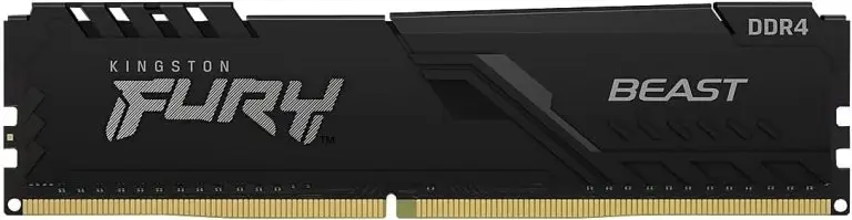 MEMÓRIA KINGSTON FURY BEAST DIMM DDR4 8GB 3200 MHZ KF432C16BB/8 1