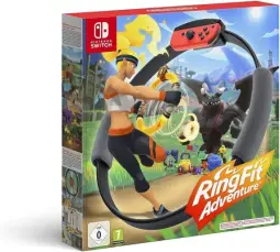 Ring Fit Adventure / Nintendo Switch — imagem 1