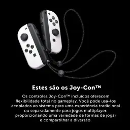 Nintendo, Console, Switch Oled + Super Mario Bros. Wonder + 12 Meses Assinatura — imagem 5