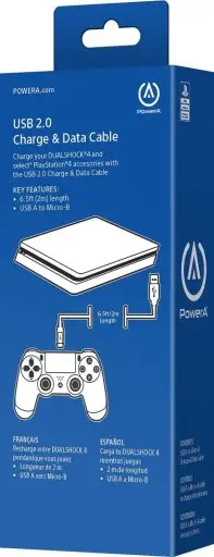 Cabo de Carregamento USB PowerA para PlayStation 4 — imagem 2