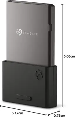 Seagate Storage Expansion Card for Xbox Series X|S 1TB Solid State Drive - NVMe — imagem 9