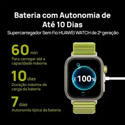 Smartwatch, HUAWEI WATCH FIT 4 Pro, Esportes ao Ar Livre de Nível Profissional — imagem 6