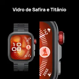 Smartwatch, HUAWEI WATCH FIT 4 Pro, Esportes ao Ar Livre de Nível Profissional — imagem 3