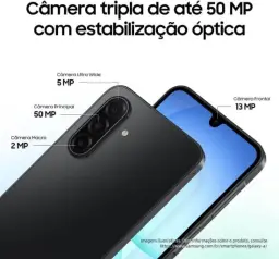Celular Samsung Galaxy A17 5G, 256GB, 8GB, 50MP Tela 6.7" - Azul — imagem 6