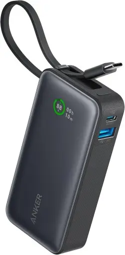 Anker Nano Power Bank Carregador