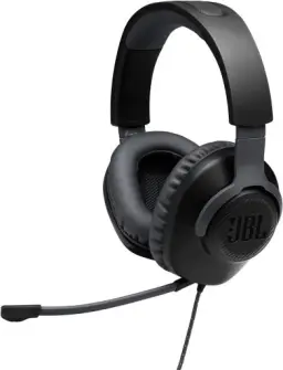 Fone de ouvido JBL Quantum 100, grande, preto — imagem 5