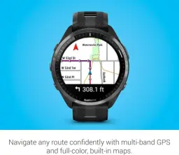 Garmin Smartwatch de corrida Forerunner® 965, visor AMOLED colorido — imagem 5