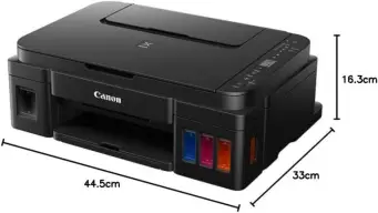 Impressora Multifuncional, Canon, Mega Tank G3110, Tanque de Tinta, Wi-Fi, Preto — imagem 10