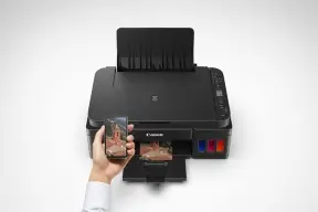 Impressora Multifuncional, Canon, Mega Tank G3110, Tanque de Tinta, Wi-Fi, Preto — imagem 7