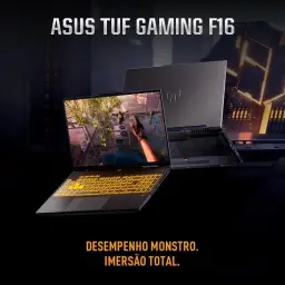 ASUS TUF Gaming F16 Intel Core 5, RTX 4050, 8 GB, 512 GB SSD, KeepOS,16.0'' FHD — imagem 7