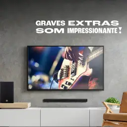 JBL, Soundbar, Bluetooth, Cinema SB180, 2.1 Canais, Subwoofer de 6,5" Sem Fio — imagem 6
