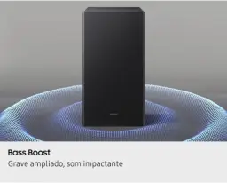 Soundbar Samsung HW-B450F, com 2.1 canais, 300W, Bluetooth — imagem 7
