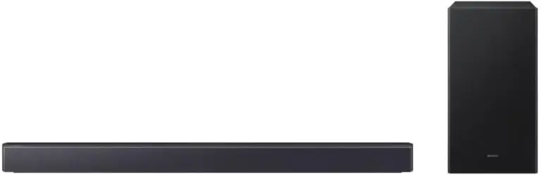 Soundbar Samsung HW-B450F 2.1 canais